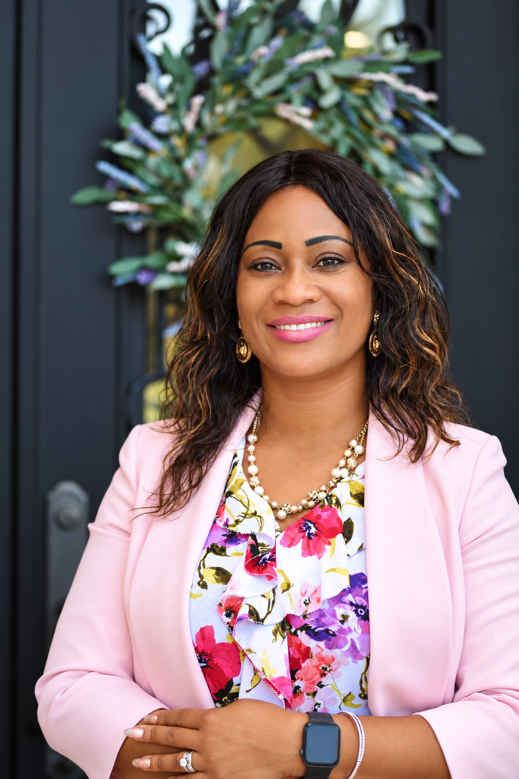 Dr. Claudia Coker in an open and inviting portrait for keynote speaking, leadership and professional learning